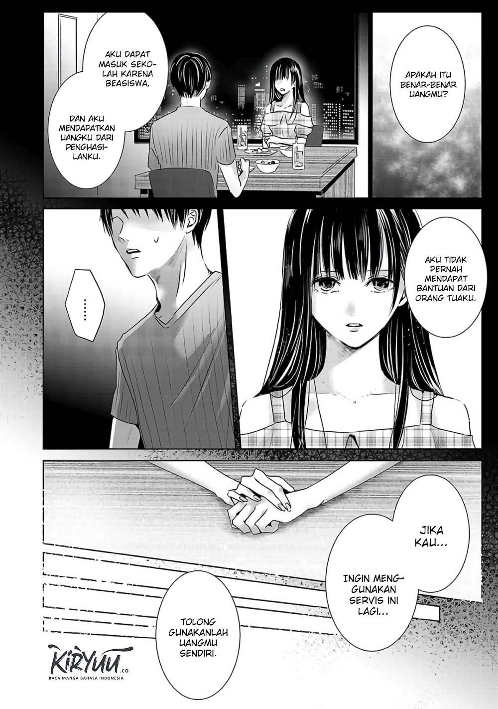 Ashita, Watashi wa Dareka no Kanojo Chapter 03