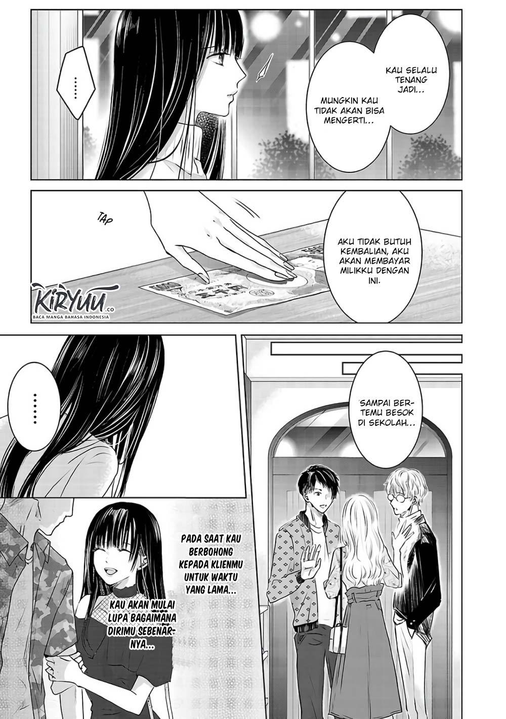 Ashita, Watashi wa Dareka no Kanojo Chapter 03