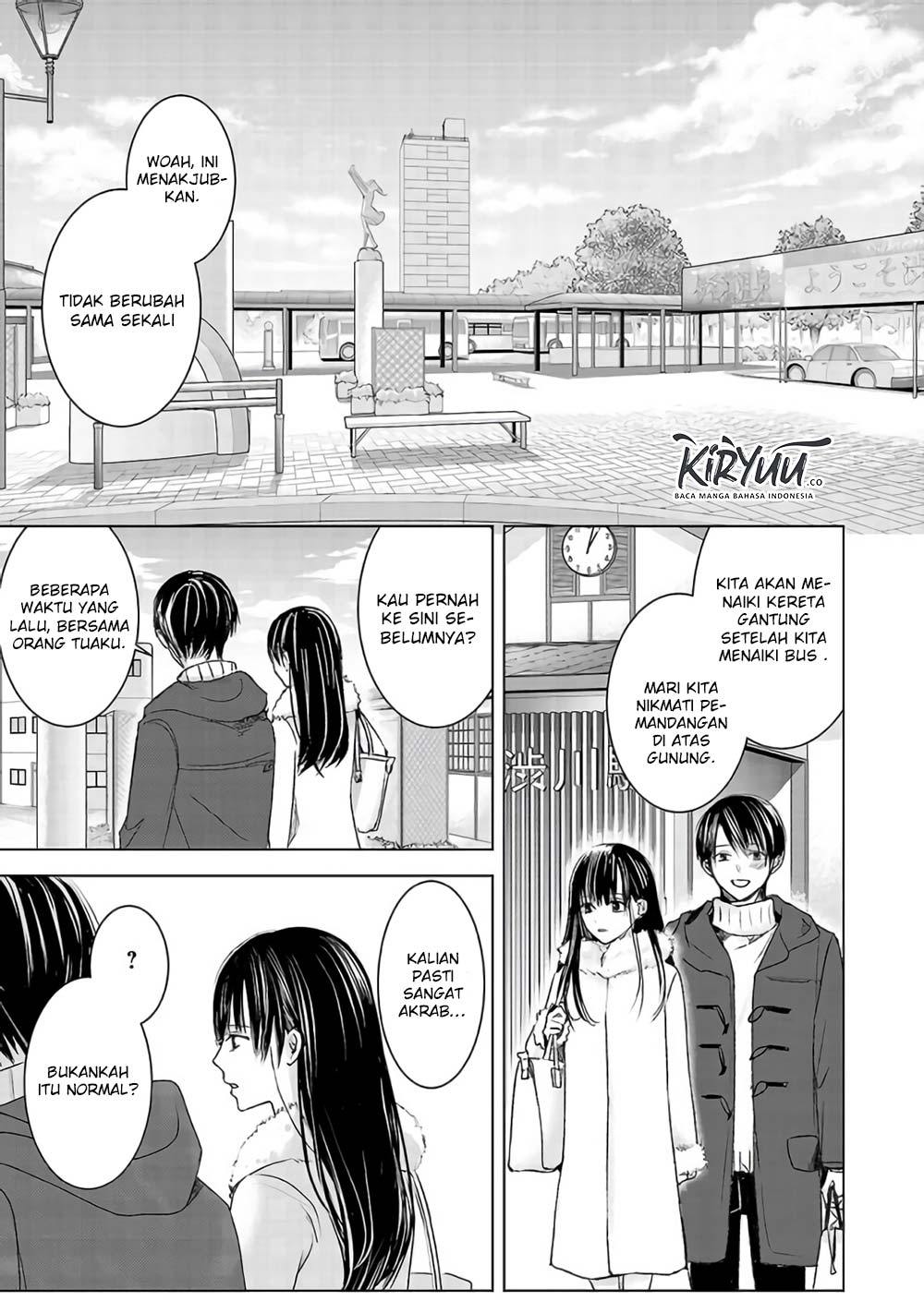 Ashita, Watashi wa Dareka no Kanojo Chapter 03