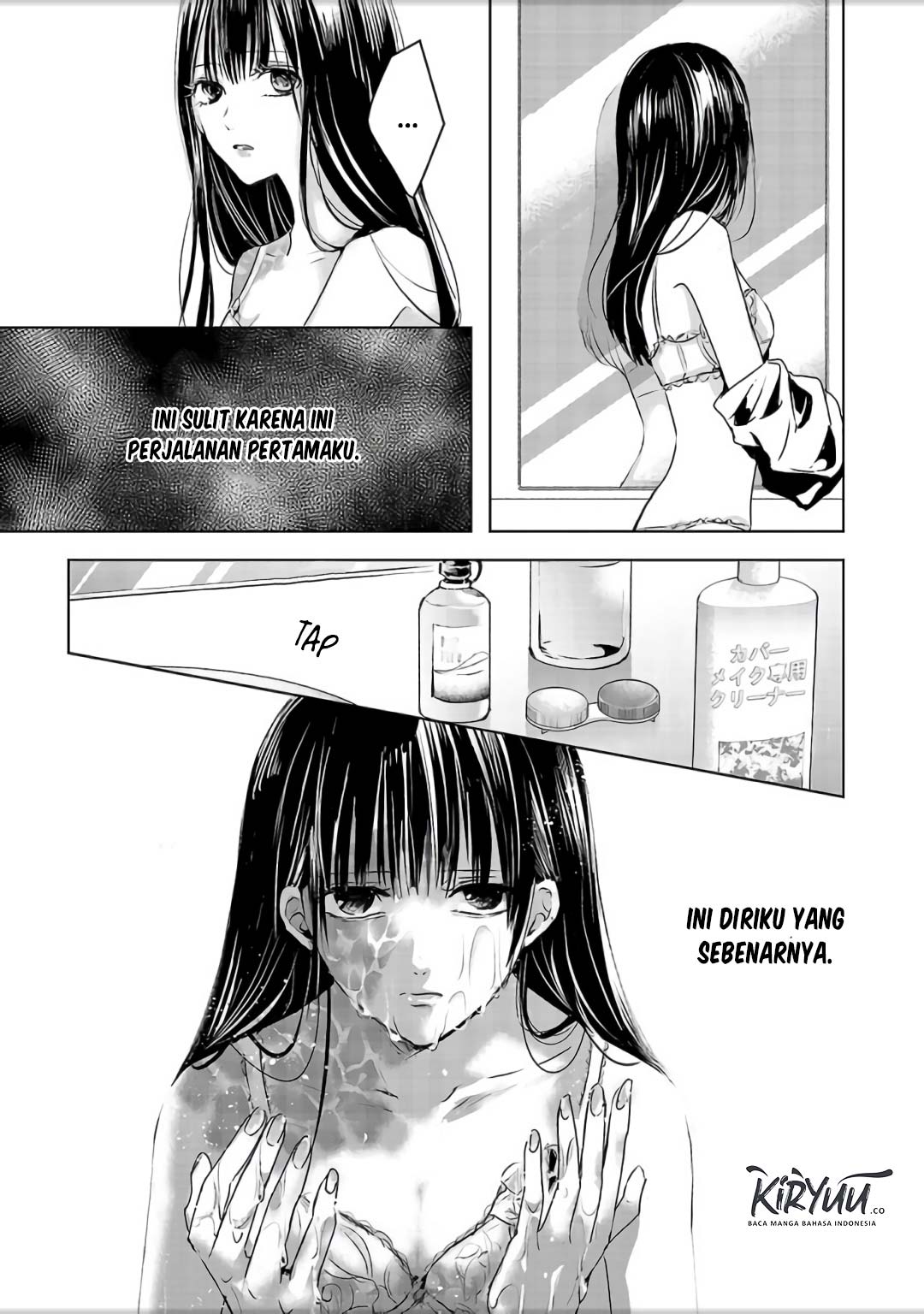 Ashita, Watashi wa Dareka no Kanojo Chapter 04