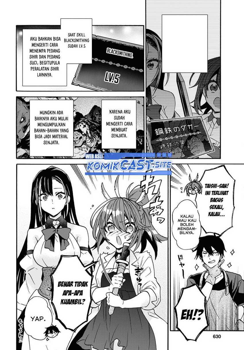 29-sai Dokushin wa Isekai de Jiyuu ni Ikita&#8230;&#8230;katta. Chapter 27