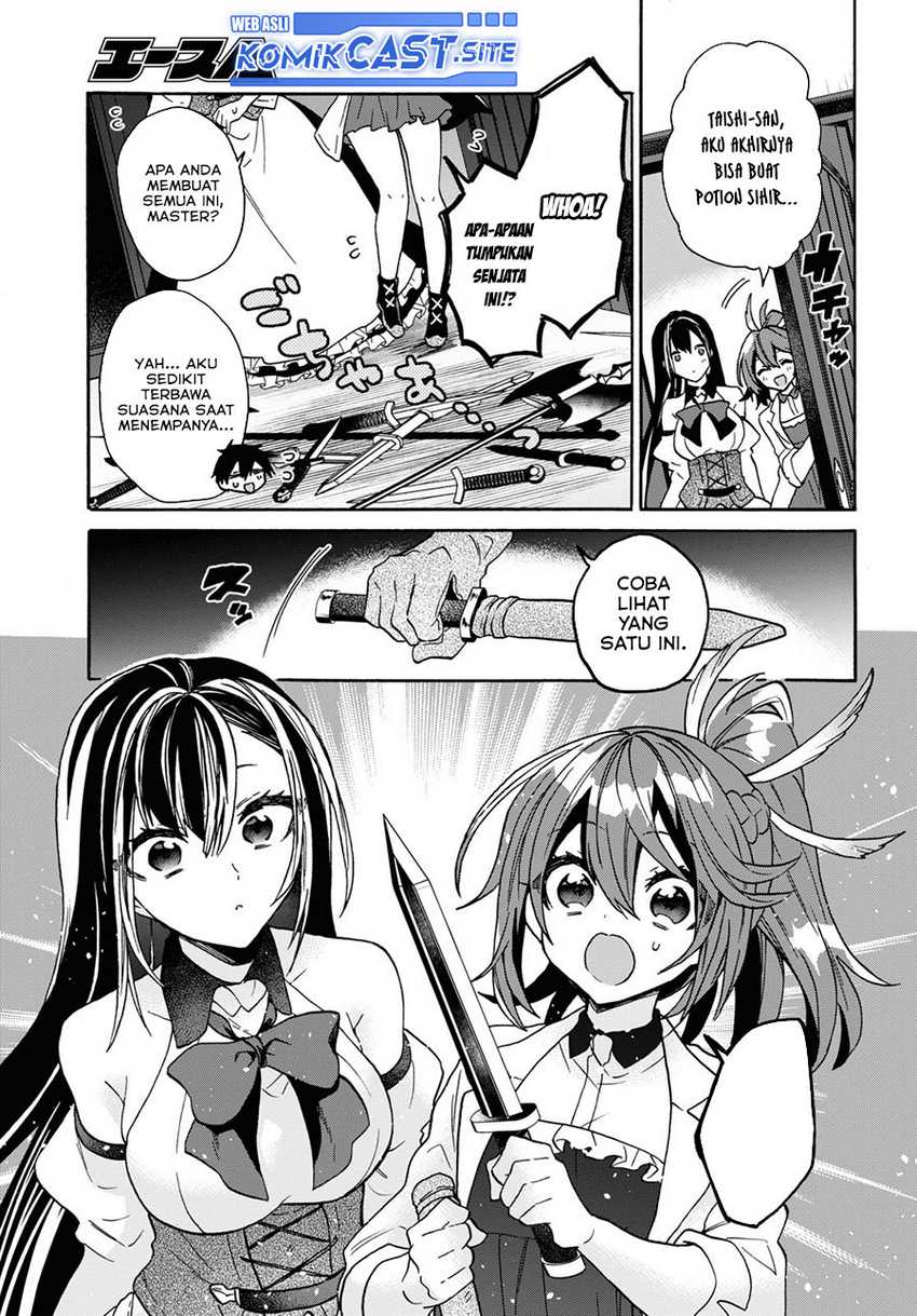 29-sai Dokushin wa Isekai de Jiyuu ni Ikita&#8230;&#8230;katta. Chapter 27