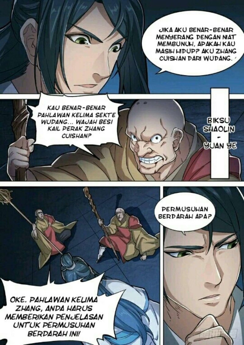 The Heaven Sword and the Dragon Sabre Chapter 06