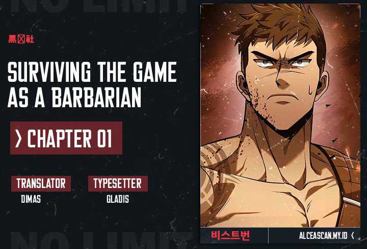 Survive as a Barbarian in the Game Chapter 01