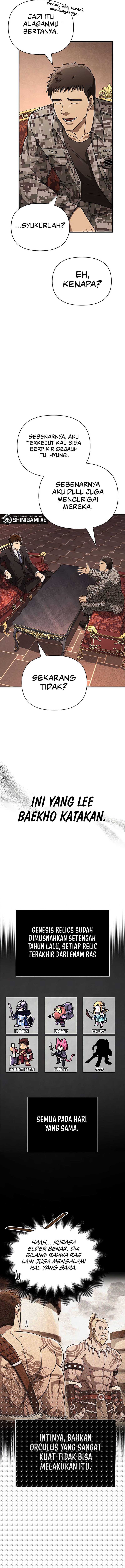 Survive as a Barbarian in the Game Chapter 105