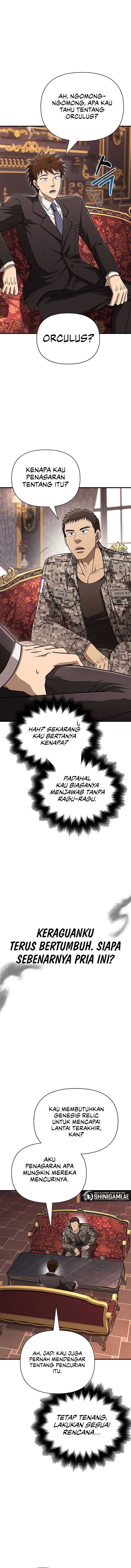 Survive as a Barbarian in the Game Chapter 105