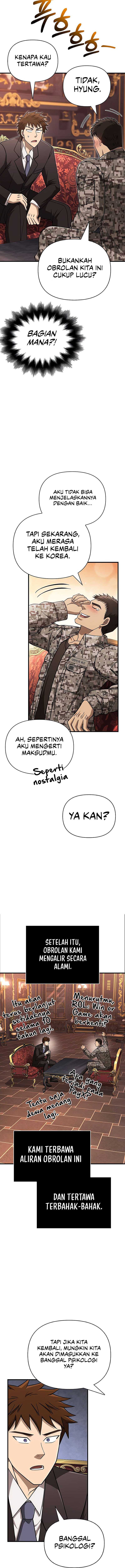 Survive as a Barbarian in the Game Chapter 105