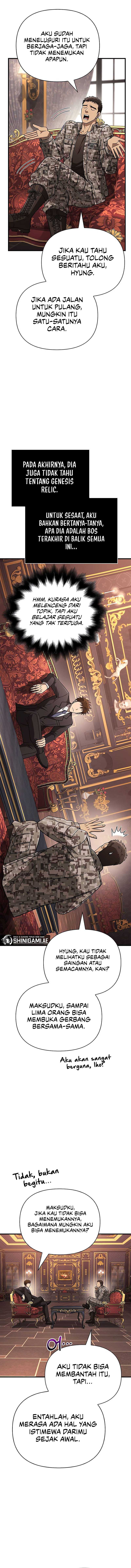 Survive as a Barbarian in the Game Chapter 105