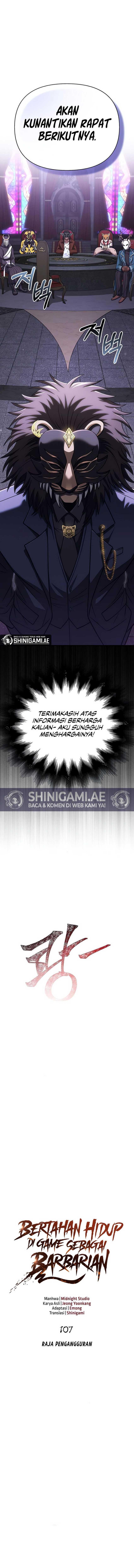 Survive as a Barbarian in the Game Chapter 107