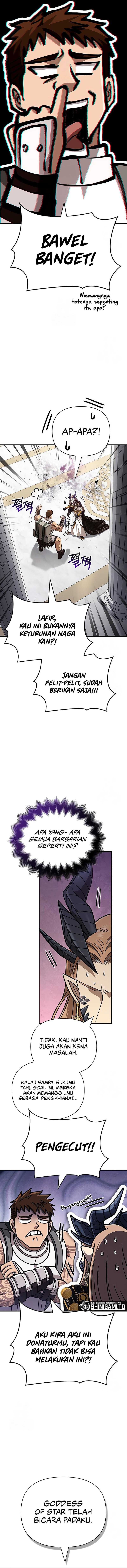 Survive as a Barbarian in the Game Chapter 108 page 11