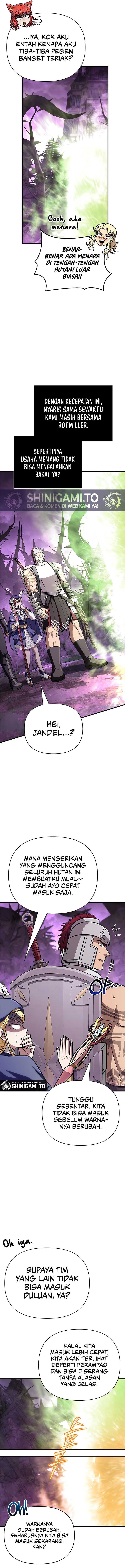 Survive as a Barbarian in the Game Chapter 109 page 14
