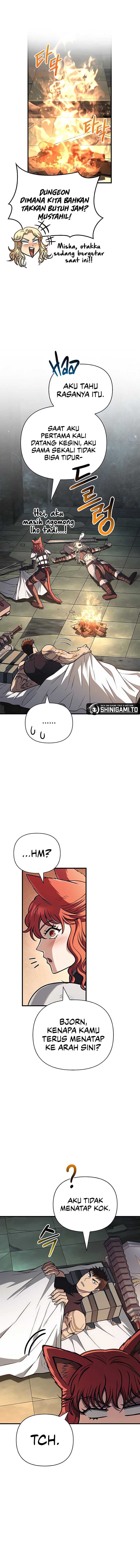 Survive as a Barbarian in the Game Chapter 109 page 19