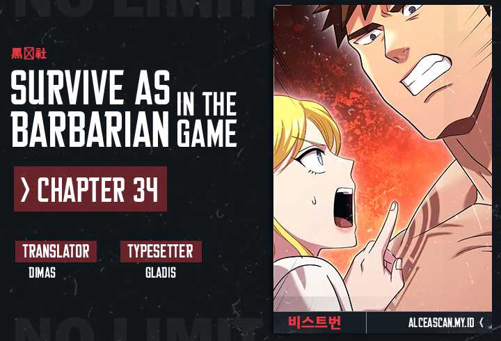 Survive as a Barbarian in the Game Chapter 34