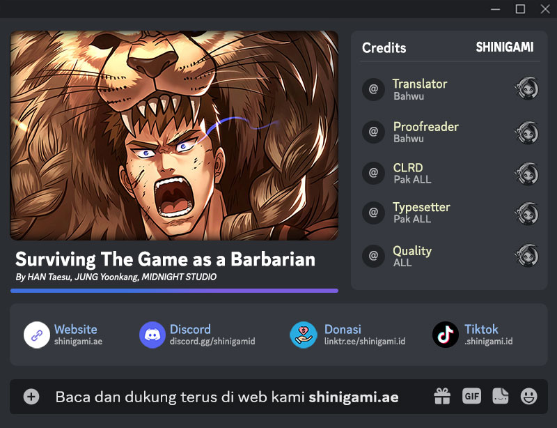 Survive as a Barbarian in the Game Chapter 78