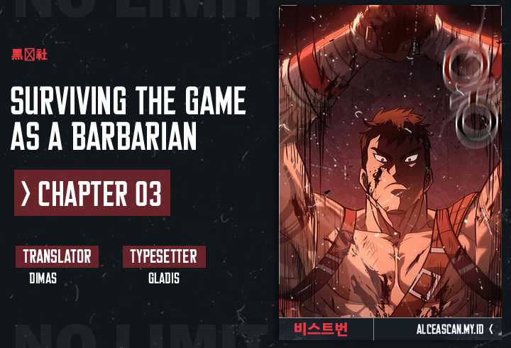Survive as a Barbarian in the Game Chapter Survive as a Barbarian in the Game chapter 03