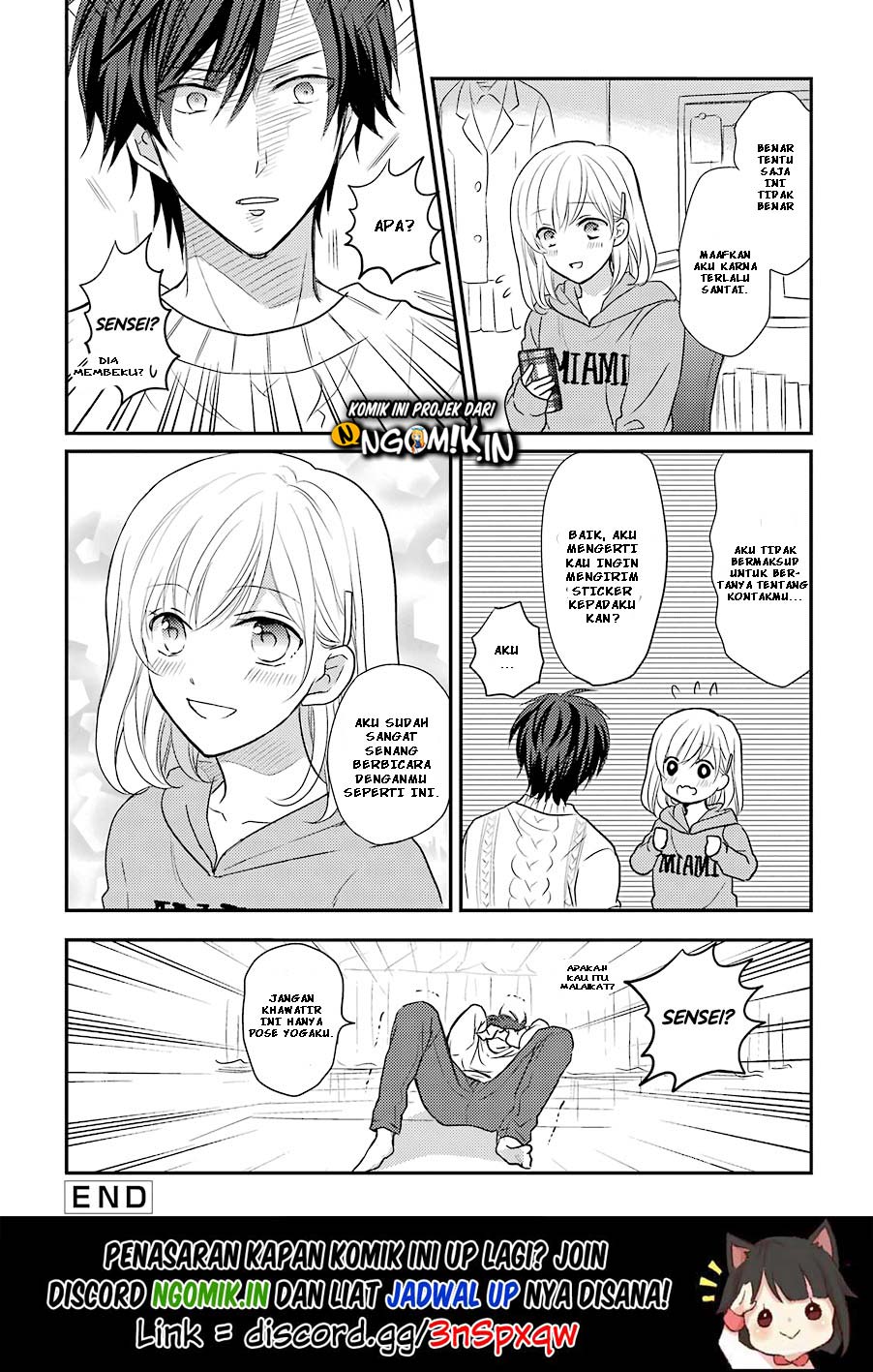 A High School Girl and a Private Teacher Chapter 01