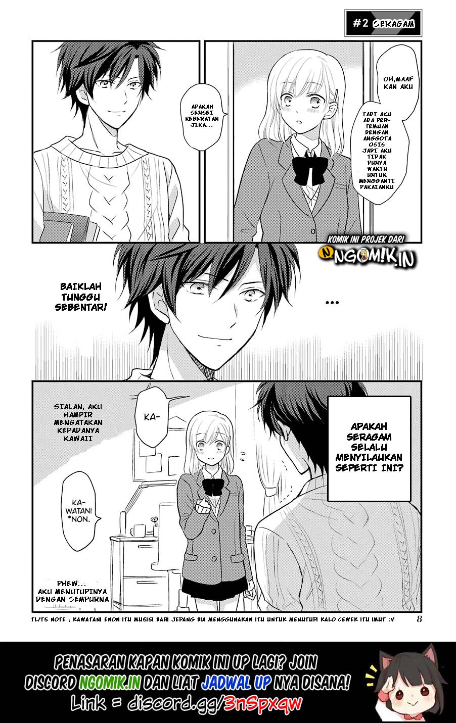 A High School Girl and a Private Teacher Chapter 02