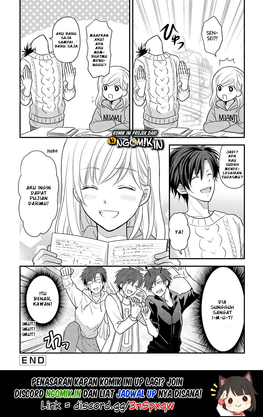 A High School Girl and a Private Teacher Chapter 03