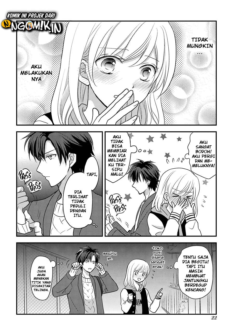 A High School Girl and a Private Teacher Chapter 05