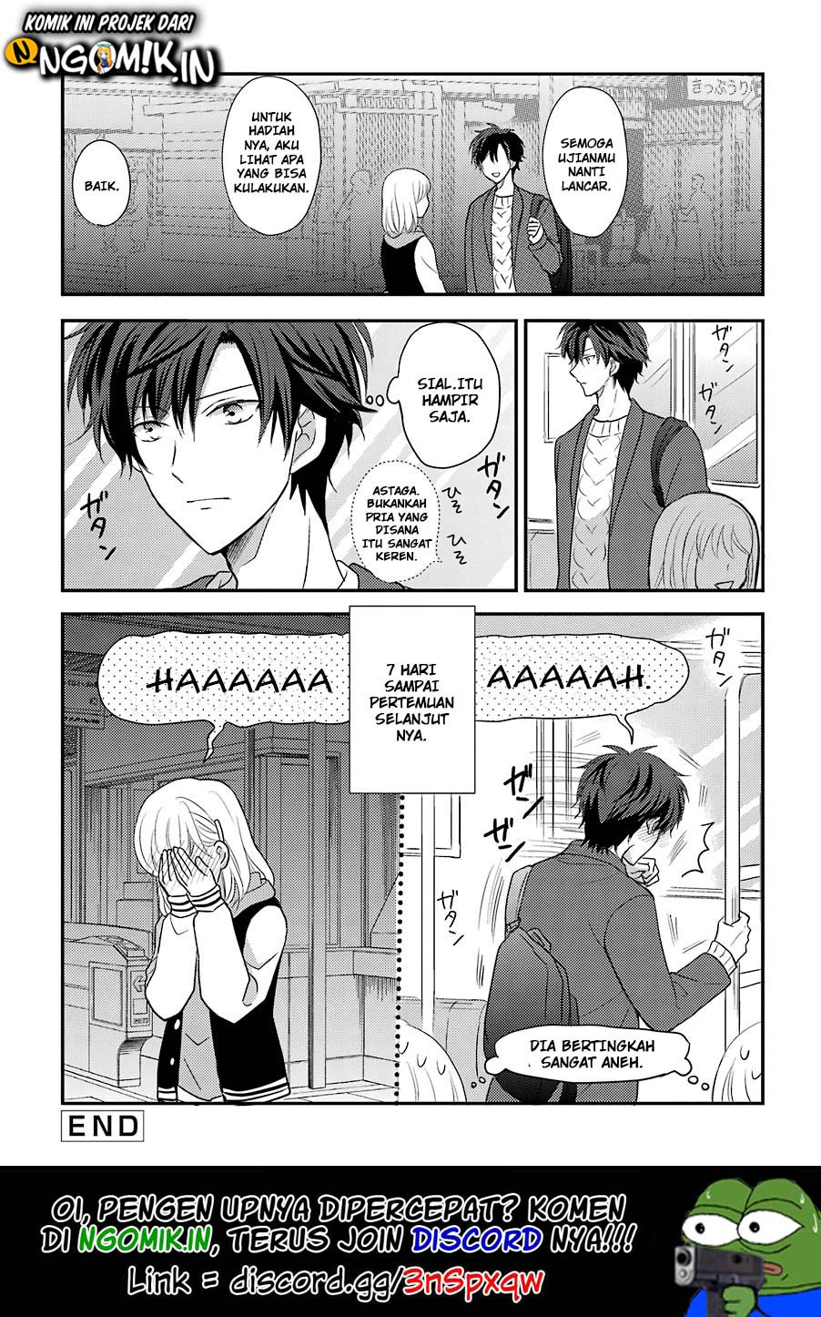 A High School Girl and a Private Teacher Chapter 05
