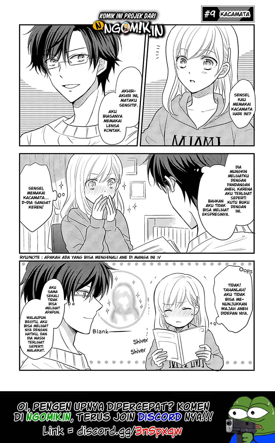 A High School Girl and a Private Teacher Chapter 09