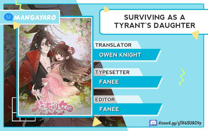 Surviving as a Tyrant’s Daughter Chapter 01