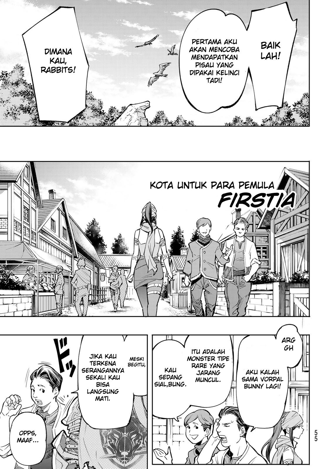 Shangri-La Frontier ~ Kusoge Hunter, Kamige ni Idoman to su~ Chapter 01