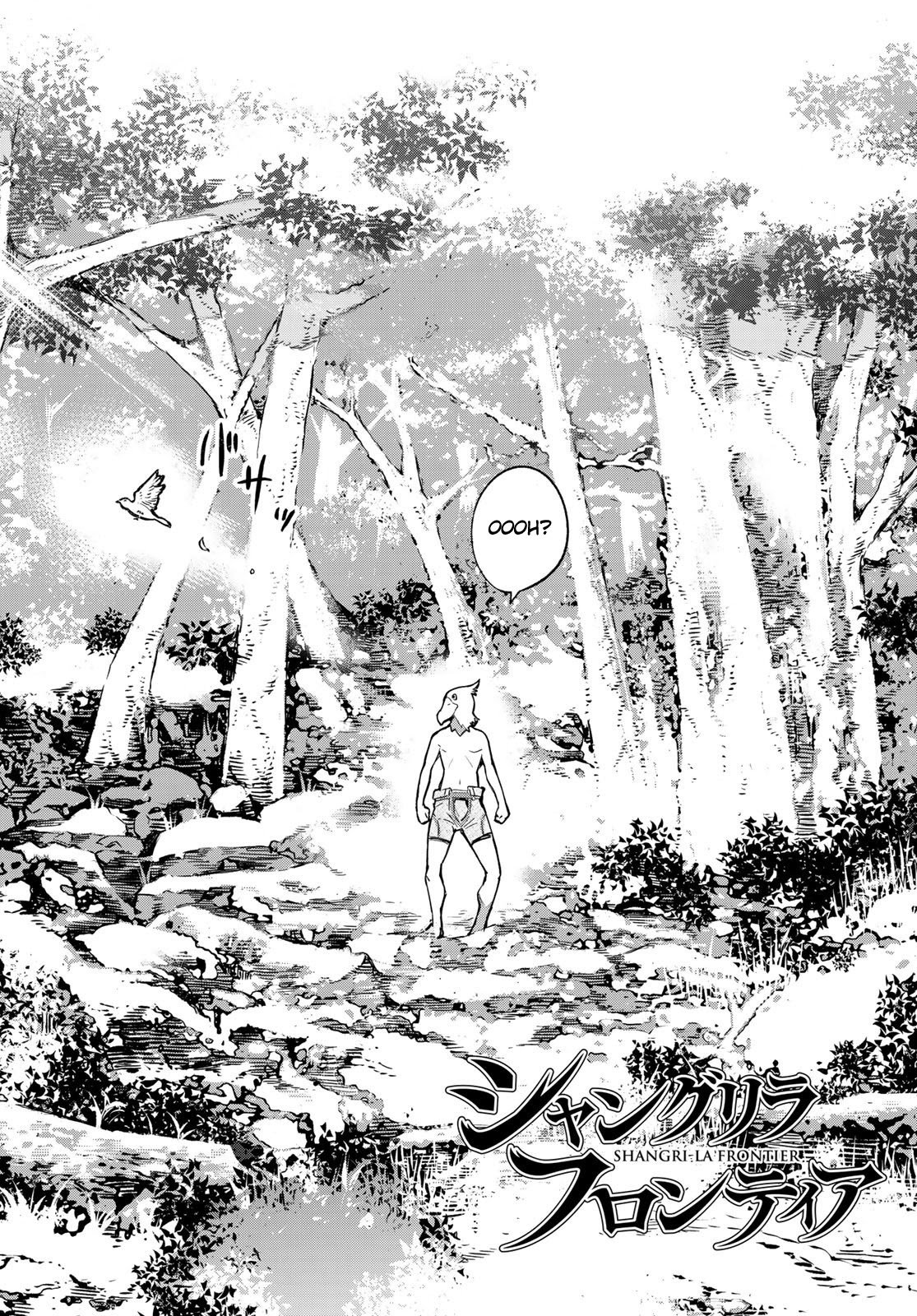 Shangri-La Frontier ~ Kusoge Hunter, Kamige ni Idoman to su~ Chapter 01