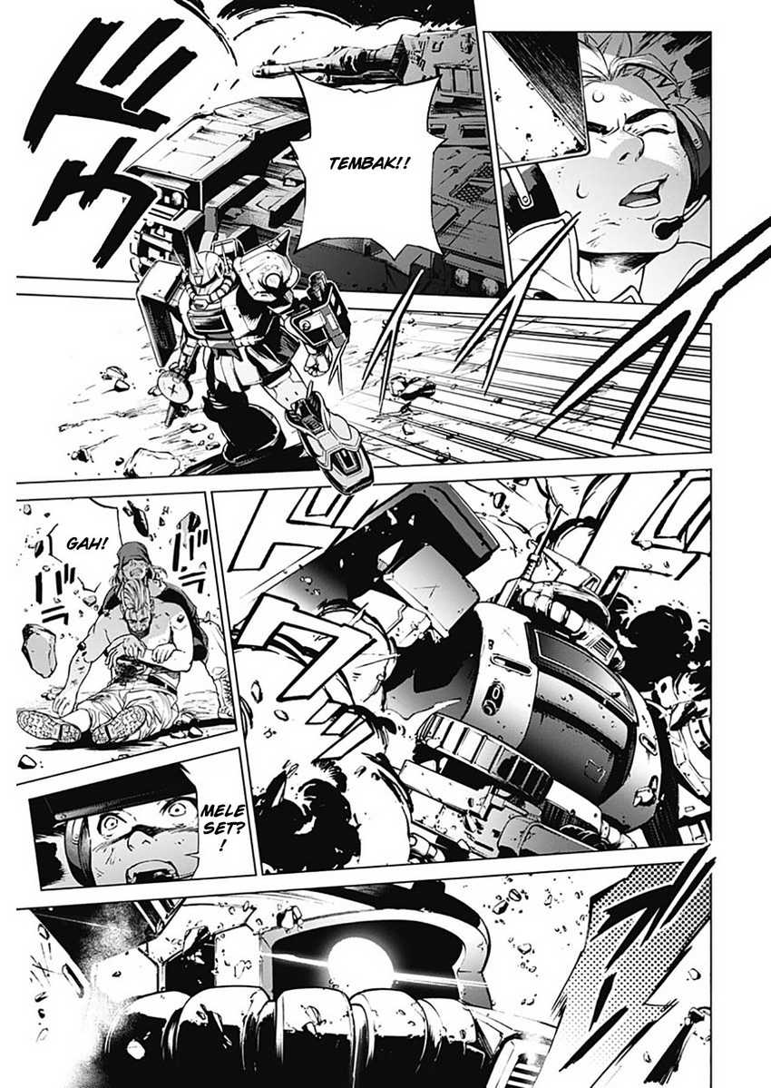 Mobile Suit Gundam Rust Horizon Chapter 01
