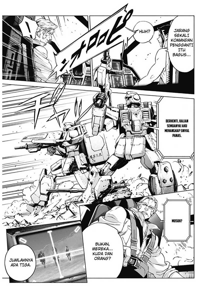 Mobile Suit Gundam Rust Horizon Chapter 01