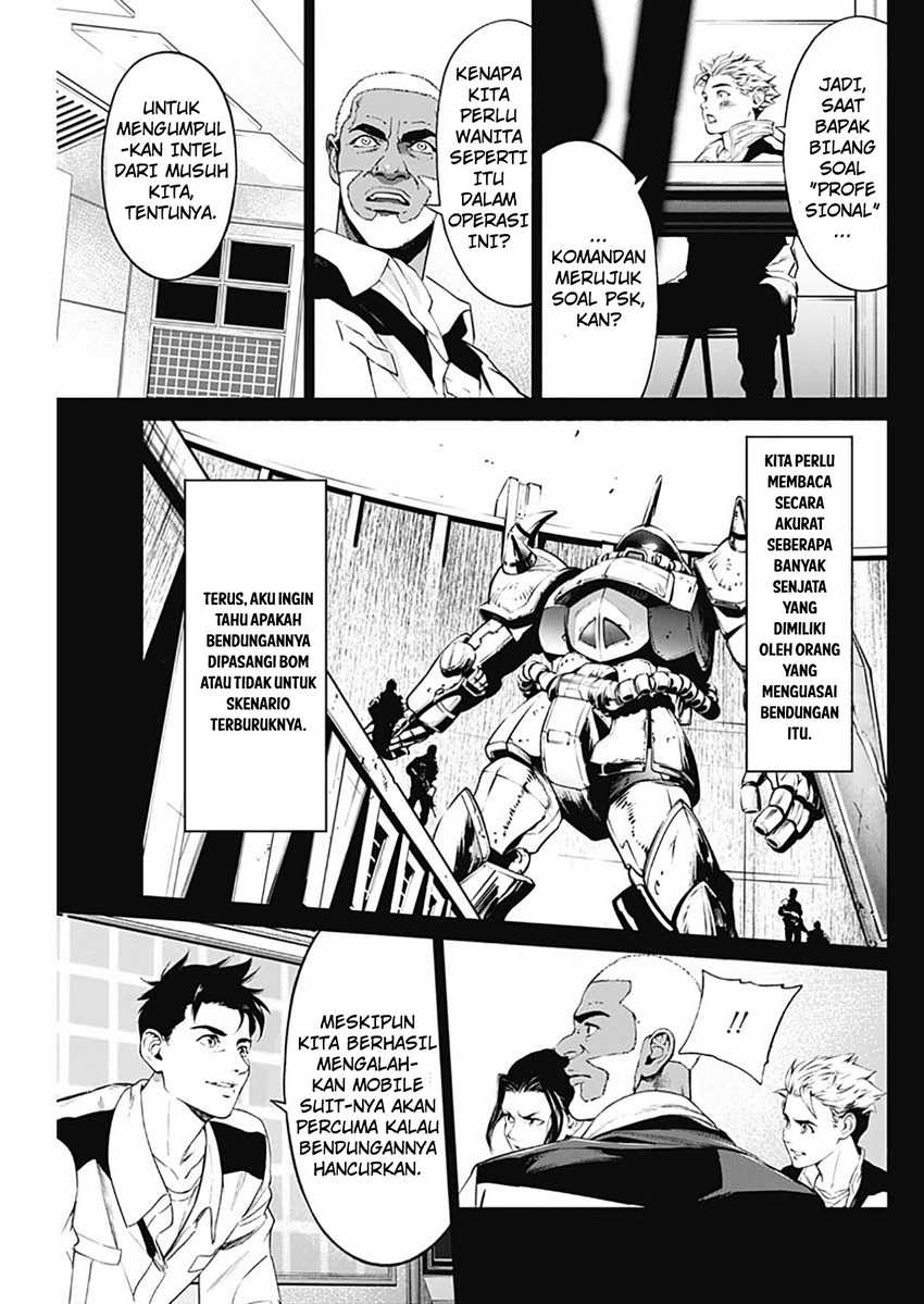 Mobile Suit Gundam Rust Horizon Chapter 03