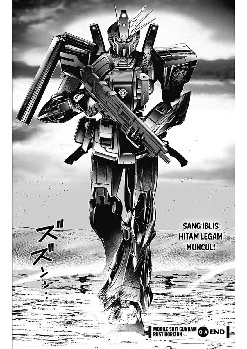 Mobile Suit Gundam Rust Horizon Chapter 04