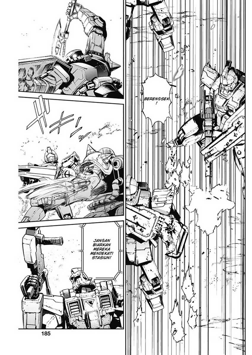 Mobile Suit Gundam Rust Horizon Chapter 05