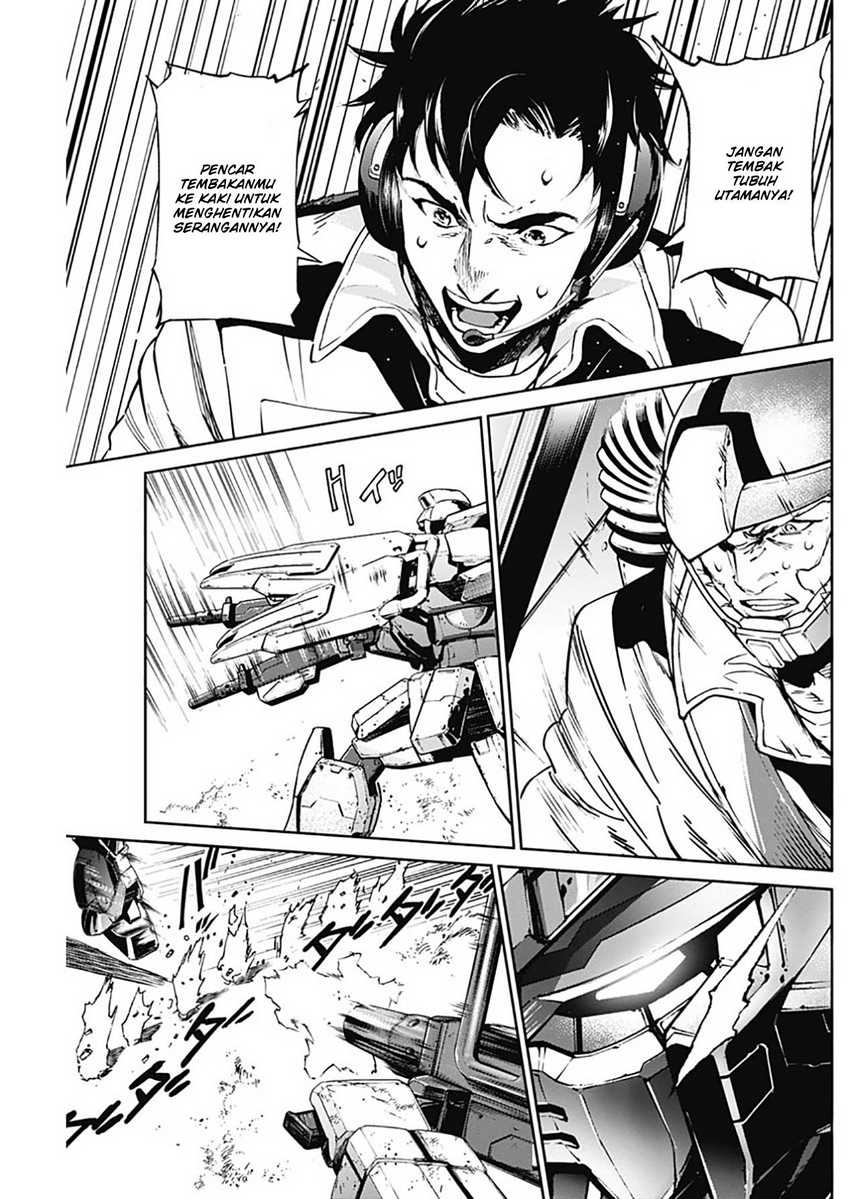 Mobile Suit Gundam Rust Horizon Chapter 05