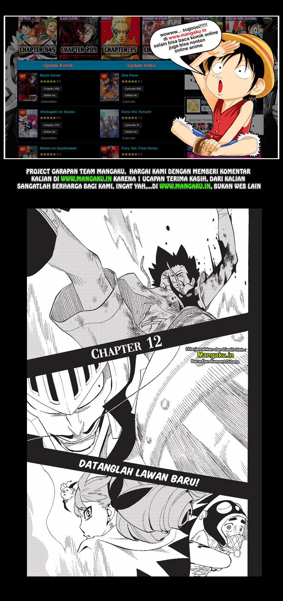 Radiant Chapter 12
