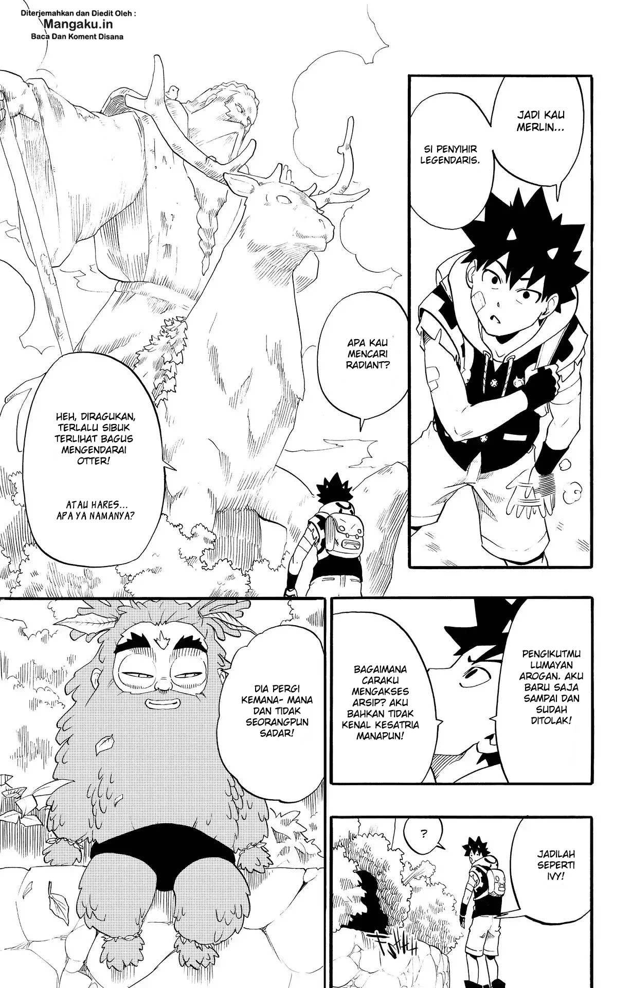 Radiant Chapter 33