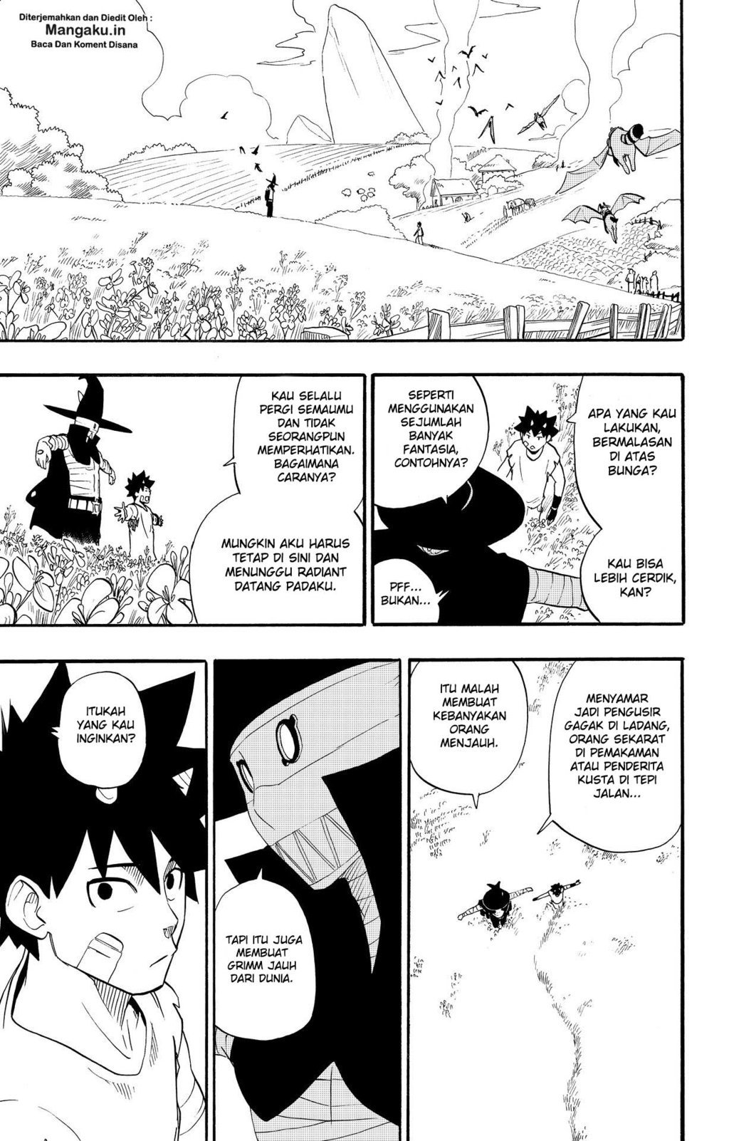 Radiant Chapter 35