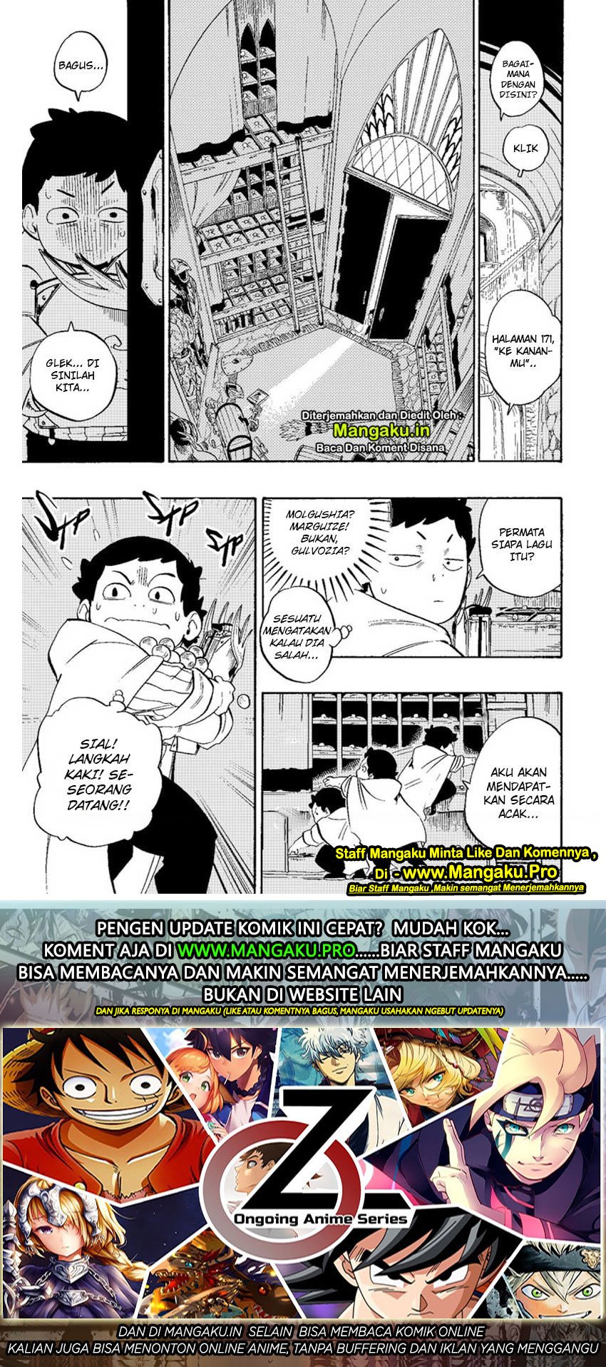 Radiant Chapter 58