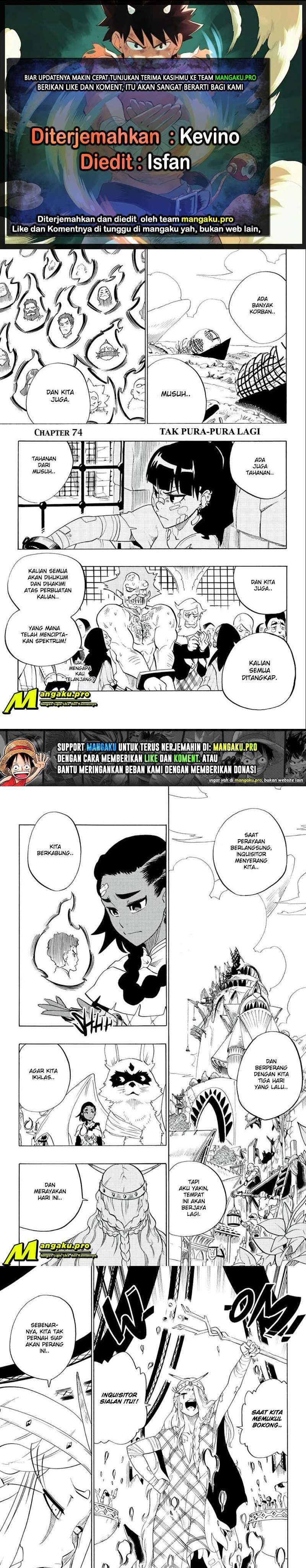 Radiant Chapter 74