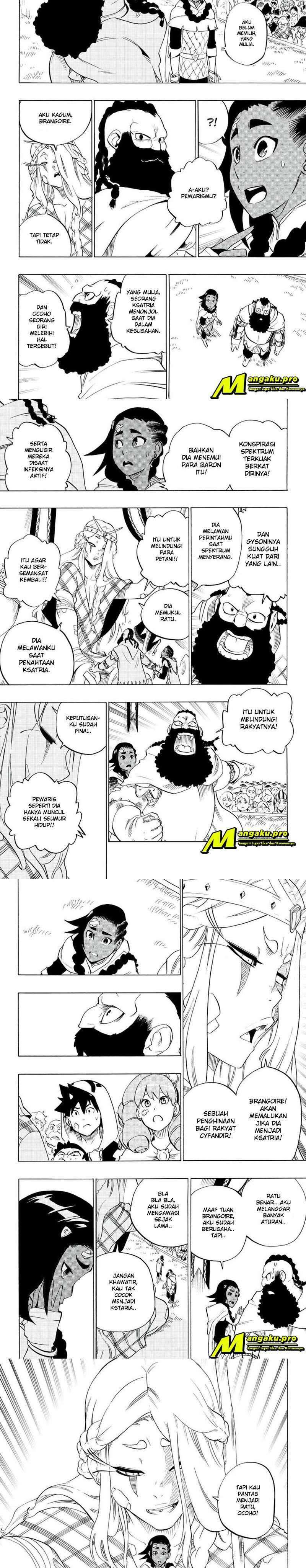 Radiant Chapter 74