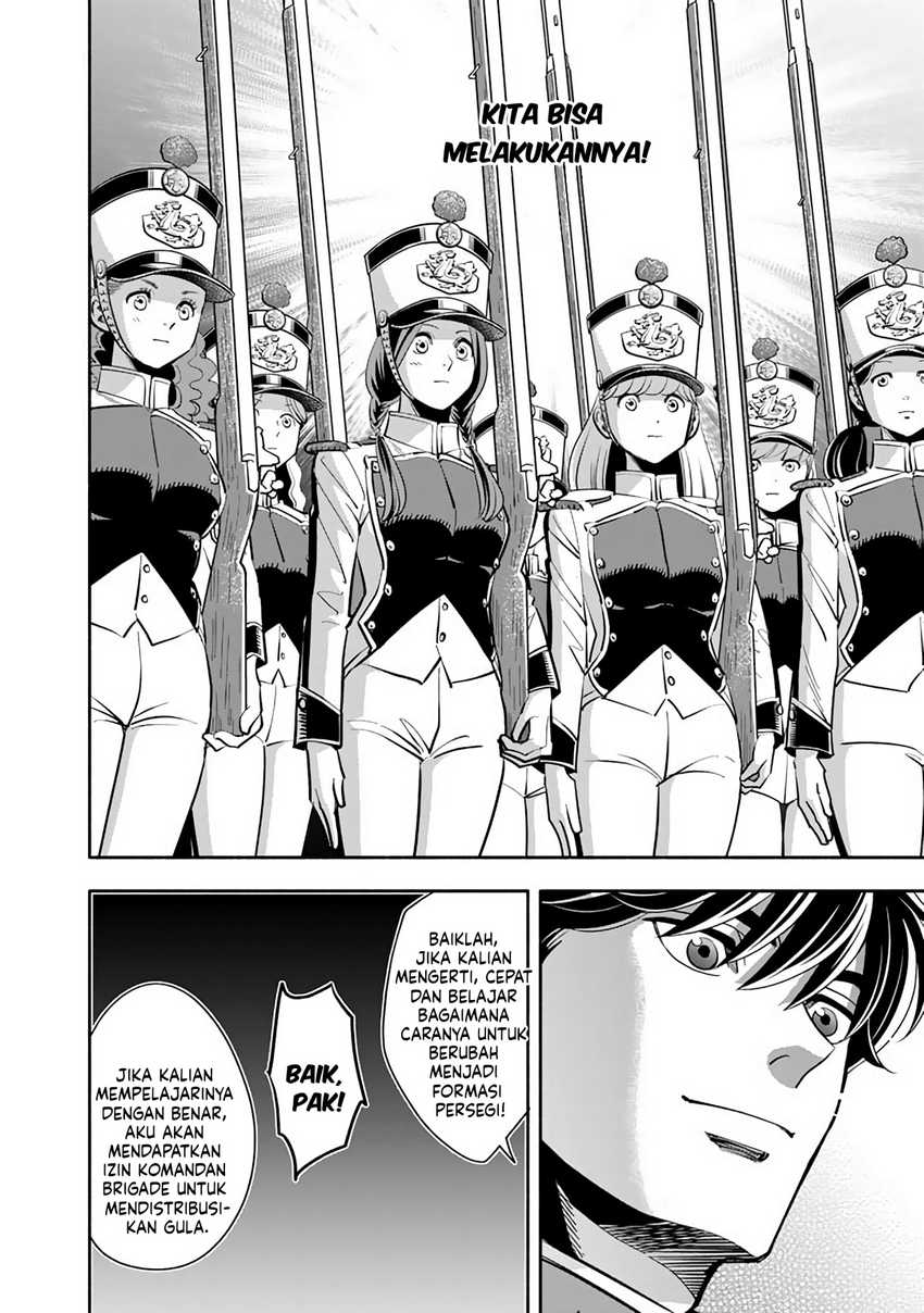 Musket Girls! Chapter 03
