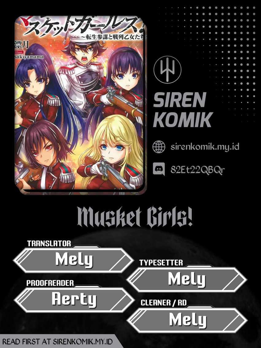 Musket Girls! Chapter 03