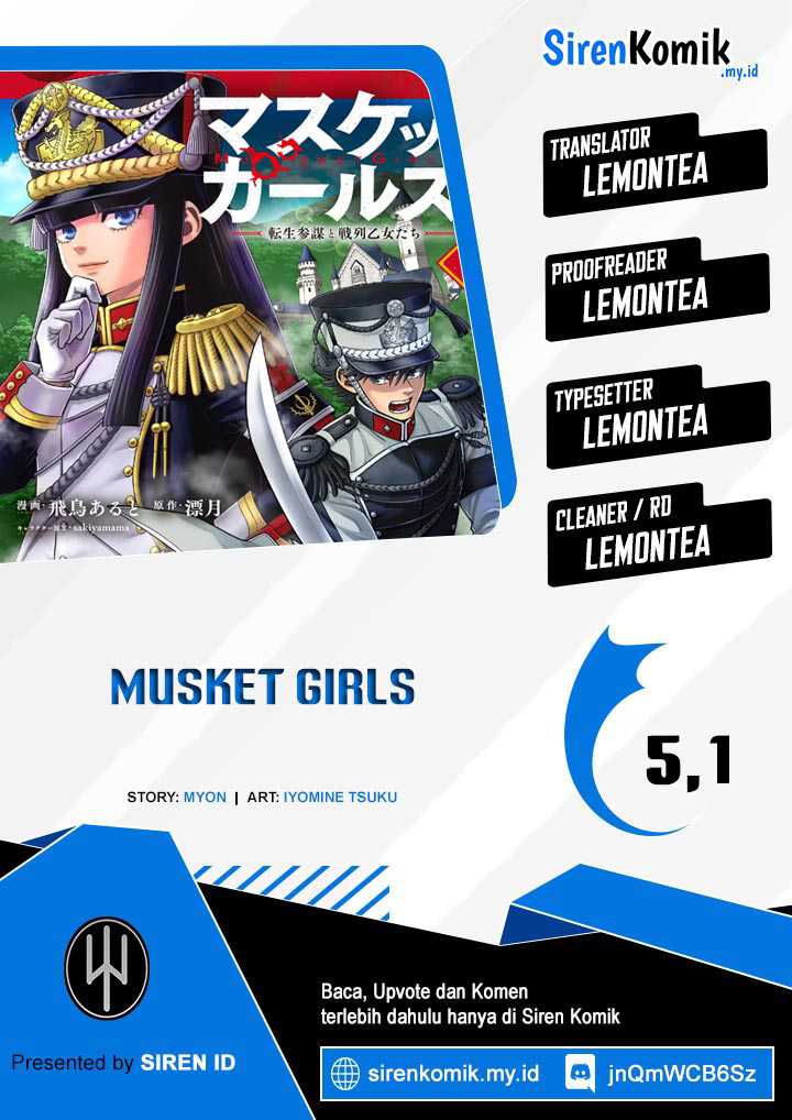 Musket Girls! Chapter 05.1