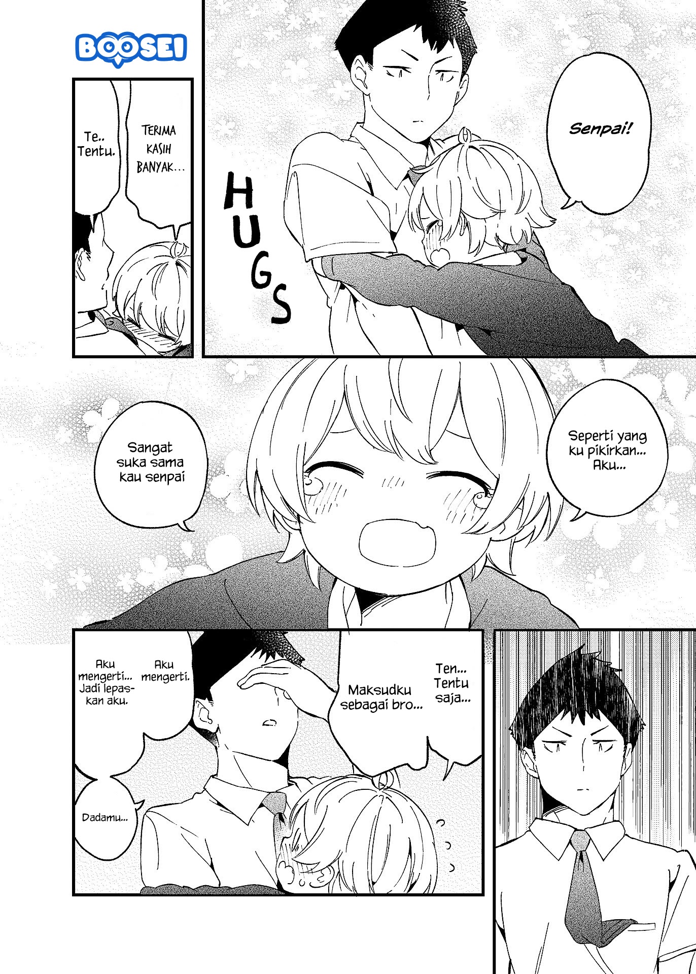 My Cute Junior Turned into a Guy Chapter 04