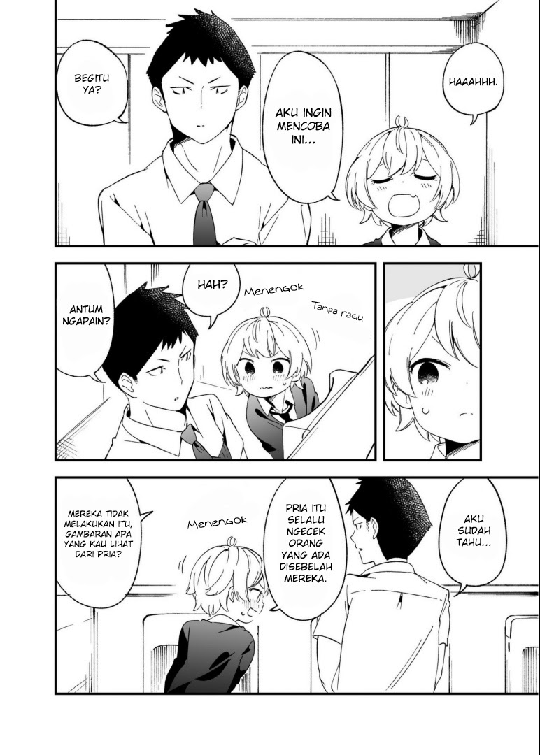 My Cute Junior Turned into a Guy Chapter 05