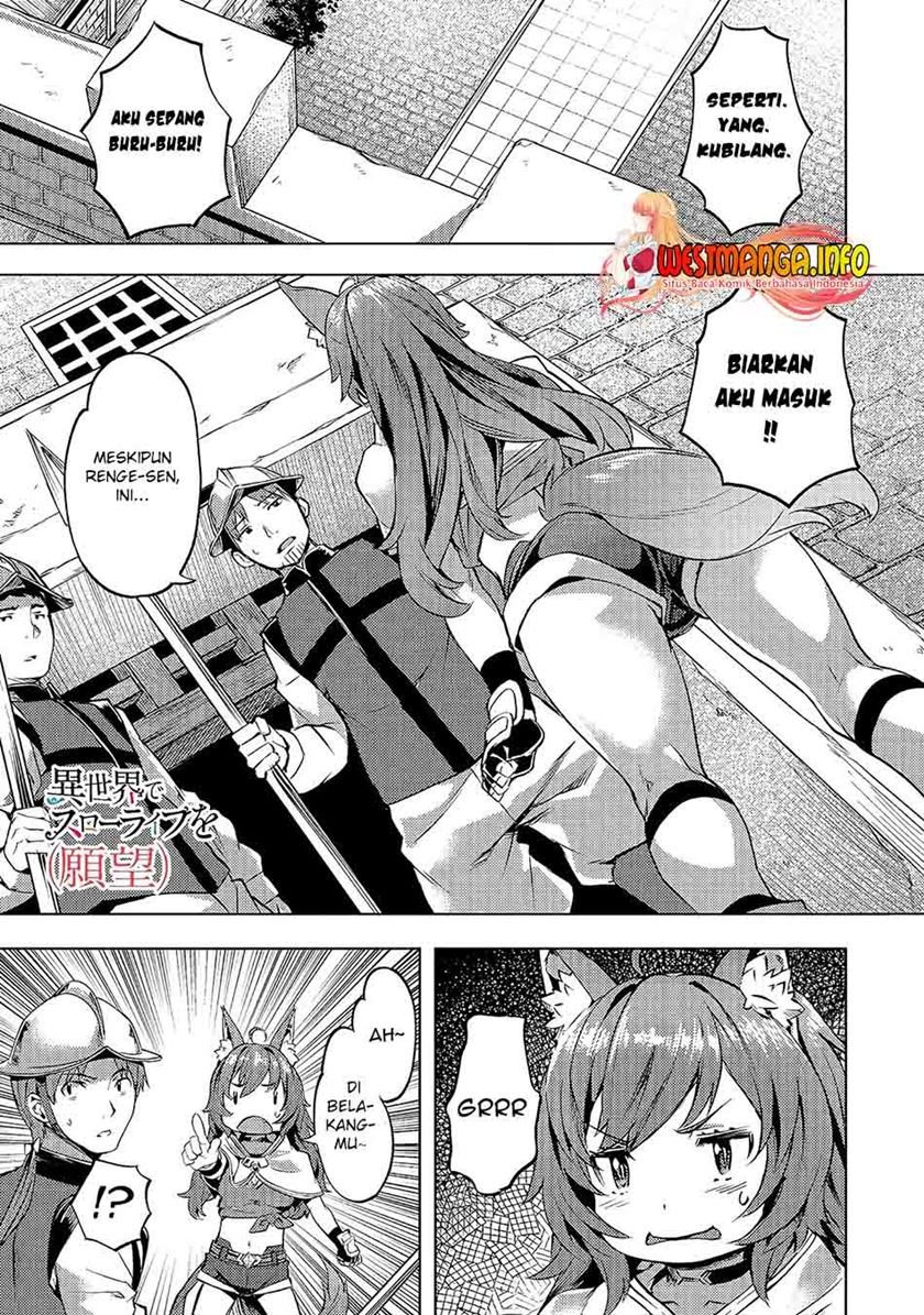 Isekai de Slow Life wo (Ganbou) chapter 19 halaman 4
