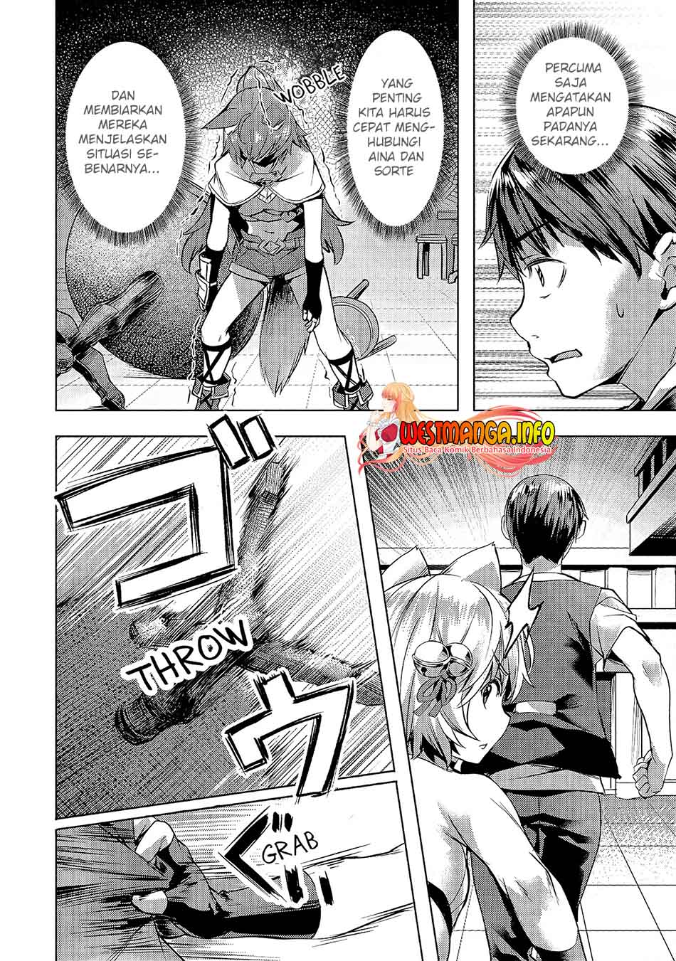 Isekai de Slow Life wo (Ganbou) chapter 21 halaman 15