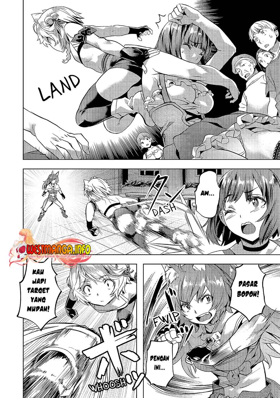 Isekai de Slow Life wo (Ganbou) chapter 21 halaman 9