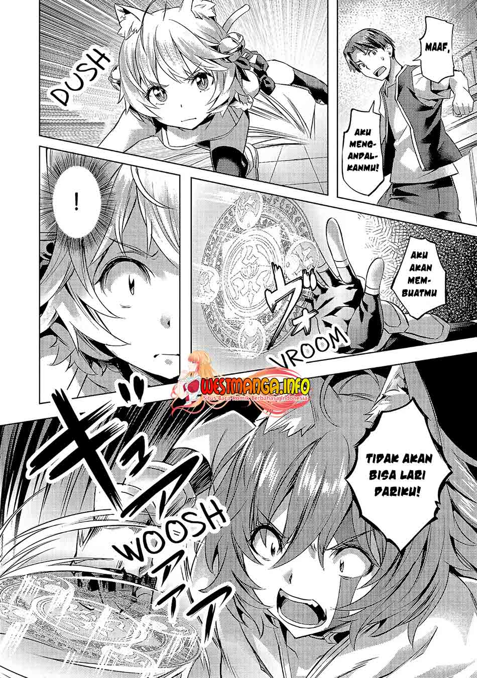 Isekai de Slow Life wo (Ganbou) chapter 21 halaman 17