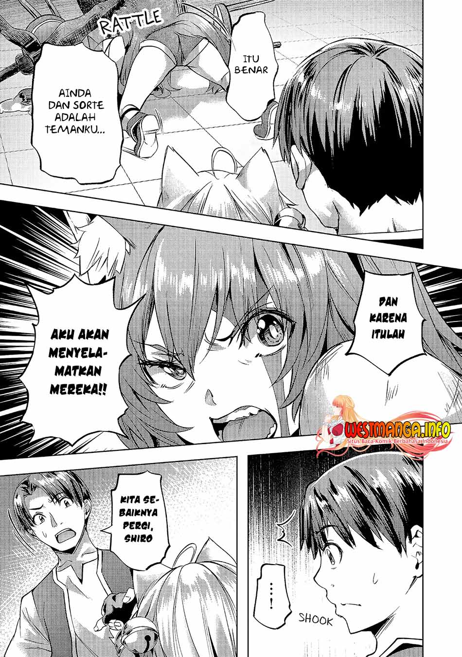 Isekai de Slow Life wo (Ganbou) chapter 21 halaman 14